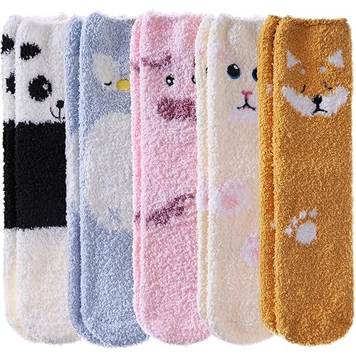 Super Cute Fuzzy Socks