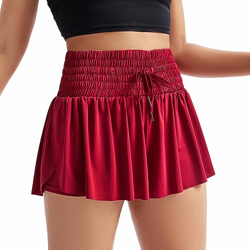 Summer Shorts in Red
