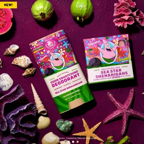 Sea Star Shenanigans Soap & Deo Set