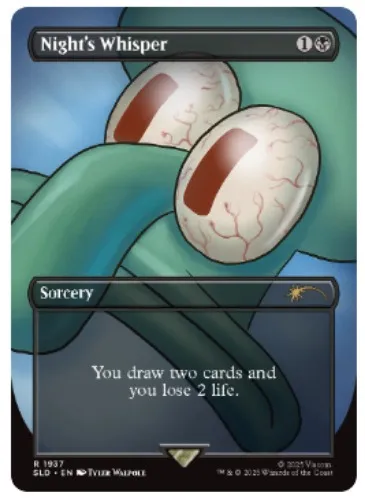 Secret Lair x SpongeBob SquarePants: Internet Sensation (RAINBOW FOIL VERS)