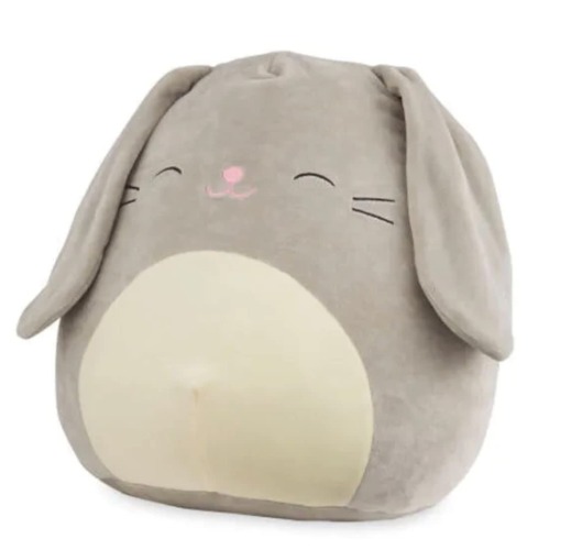 Squishmallows 7.5" Blake the Grey Bunny - Add Blake to your Squad, Ultrasoft Stuffed Animal Plush Toy, Official Kellytoy Plush, Multicolor (SQCR00676)