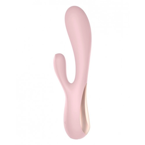 Satisfyer Mono Flex - Rabbitvibrator med app - Rosa - Ildfull