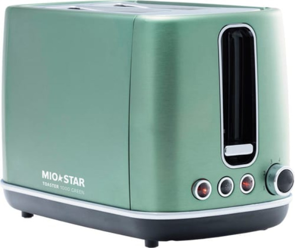 Toaster 1000 Green Toaster