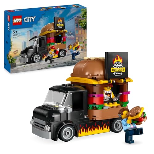 LEGO City Hamburger Truck (wow)