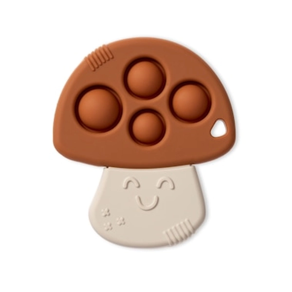 Itzy Pop™ Brown Mushroom fidget