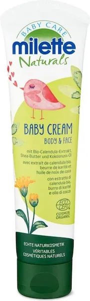 Baby Body & Face Cream