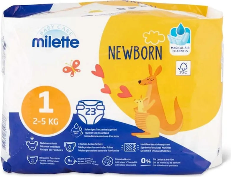 Newborn Diapers