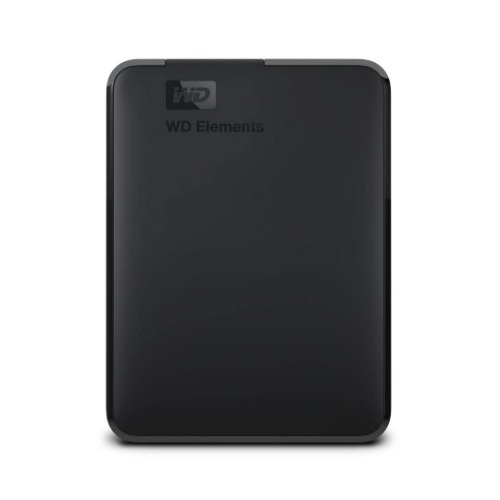 WD 2TB Elements Portable HDD, External Hard Drive, USB 3.0 for PC & Mac, Plug and Play Ready - WDBU6Y0020BBK-WESN - 2TB Portable HDD Hard Drive
