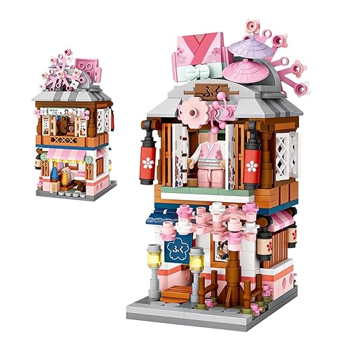 Kimono Shop mini bricks