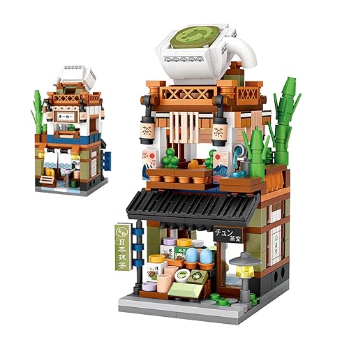 Matcha Shop Mini bricks
