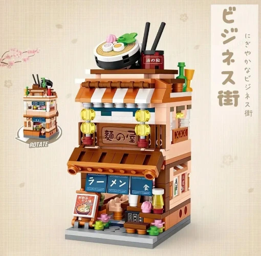 Ramen Shop - Mini Building Blocks