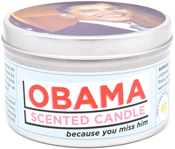 Obama Scented Candle