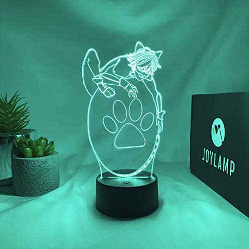 Cat Noir - Official JoyLamp x Miraculous Collection