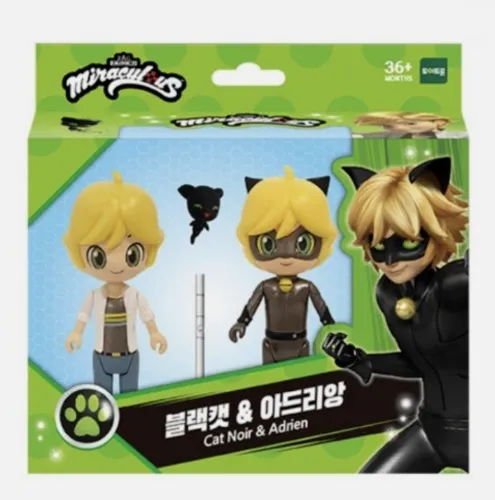 Cat Noir / Adrien figures 
