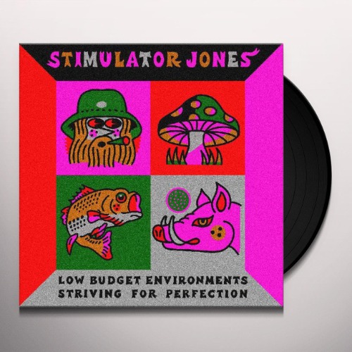 Stimulator Jones - Low Budget Environments Striving For Perfection (Vinyl Record)
