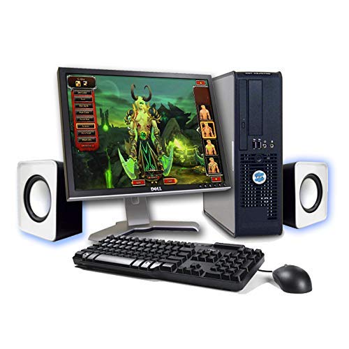 Windows 10 Dell Gaming Ready PC Set (Renewed)