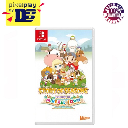 Nintendo Story of Seasons Friends of Mineral Town (US)
