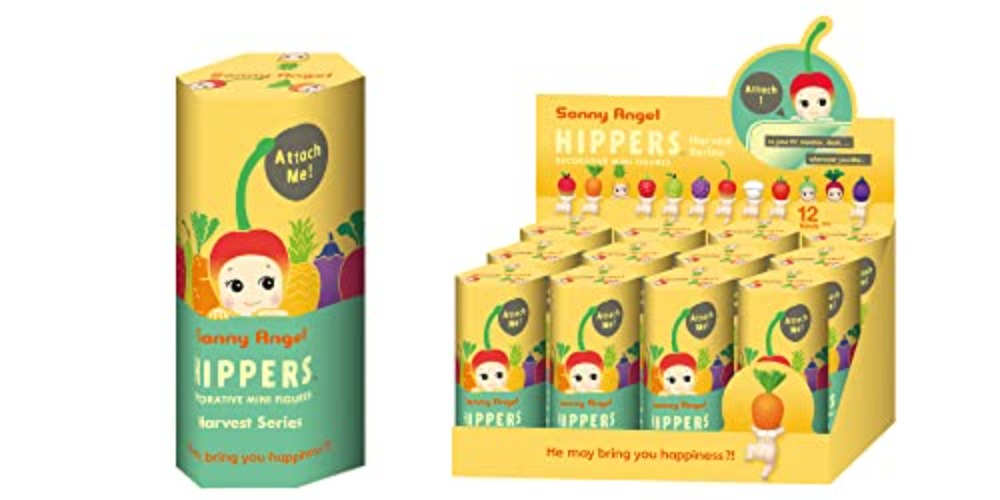 Sonny Angel Hippers Harvest Series Mini Figure 2022, Yellow