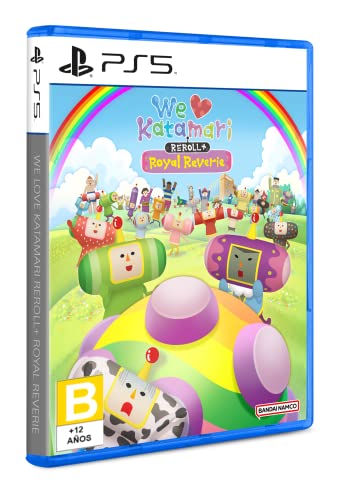 We Love Katamari REROLL + Royal Reverie - PlayStation 5 - PlayStation 5