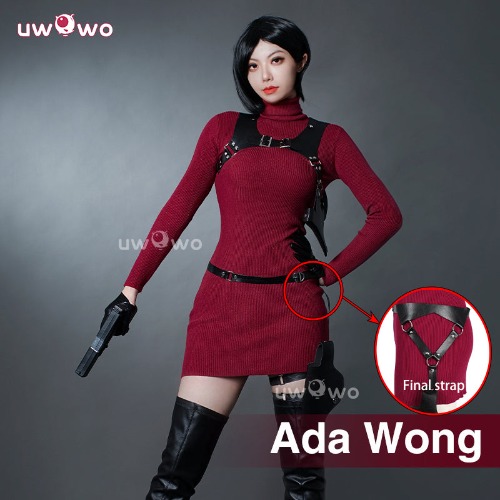 Uwowo Collab Series: Game Cosplay Ada Sweater Cosplay Costume - 【Pre-sale】L