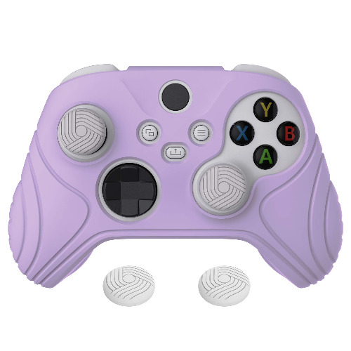 Skin Cover Antidérapante pour Xbox violet pale