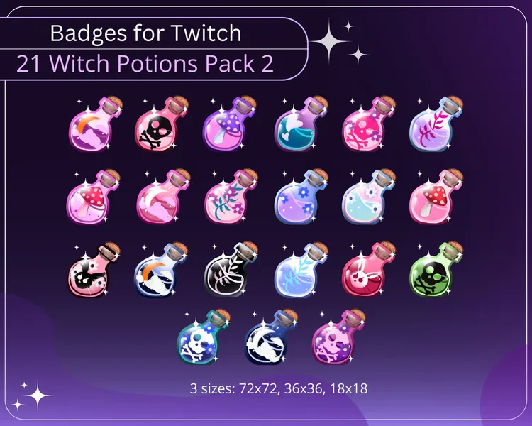 #2 Badges Bits Gifters