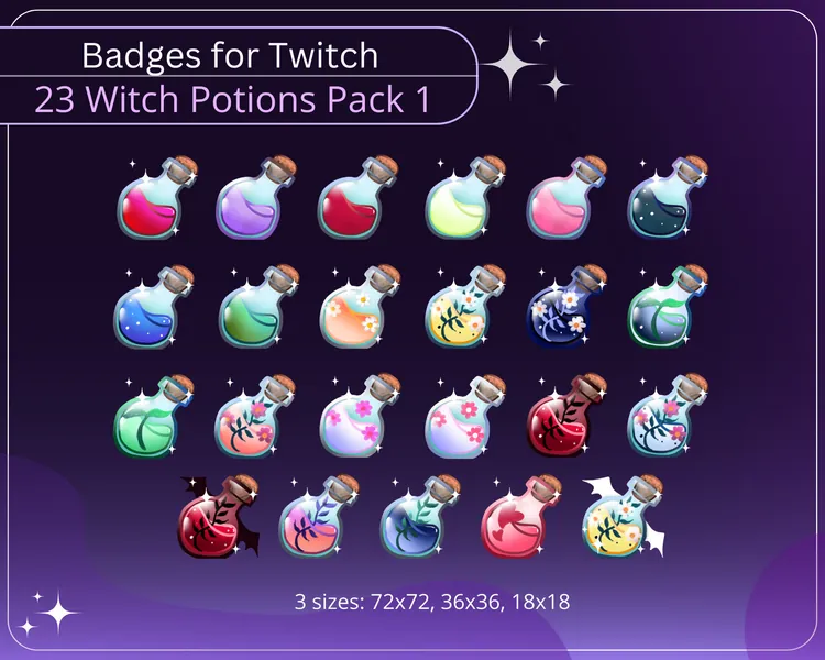 #1 Badges Bits Gifters