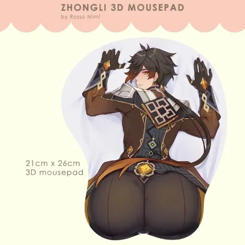 (Mousepad) Zhongli's Thicc Dumpy