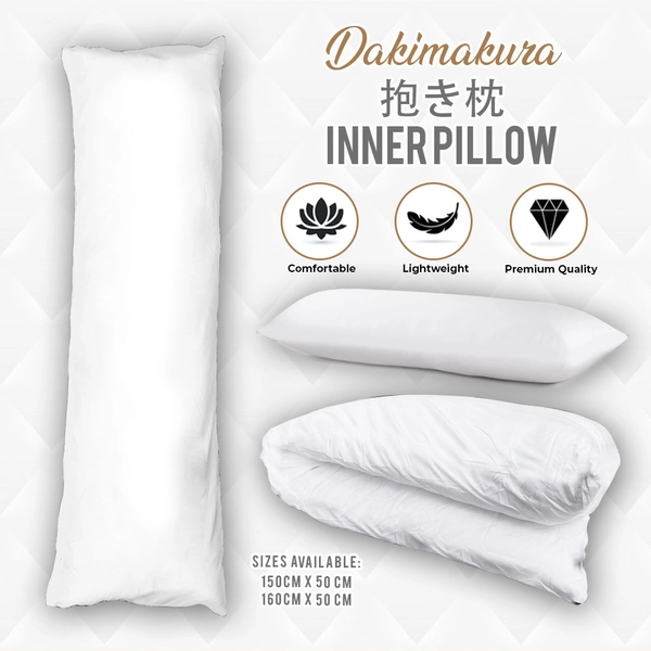 Dakimakura Base Pillow (150 x 50 cm)