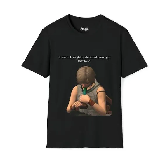 Silent Hill meme shirt 