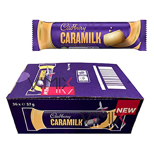 Cadbury Caramilk Golden Caramel Chocolate Bar 26 x 37g | VIMIX Gift Box