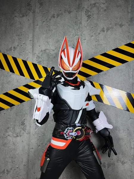 Kamen Rider Geats Magnum Boost Form  Cosplay Wearable Costume Full set