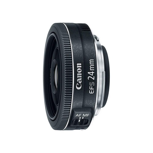 Canon EF-S 24mm f/2.8 STM Lens - Lens Only