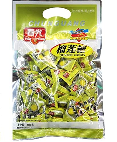 Durian Candy - 6.34 oz / 180 g - Product of China