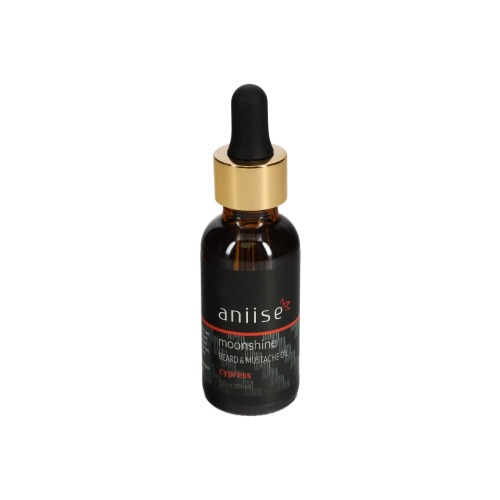 Moonshine Beard and Mustache Oil - Cypress