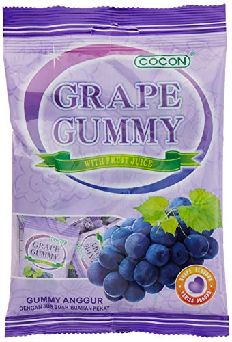 Cocon Gummy Grape Jelly Sweets 100 g