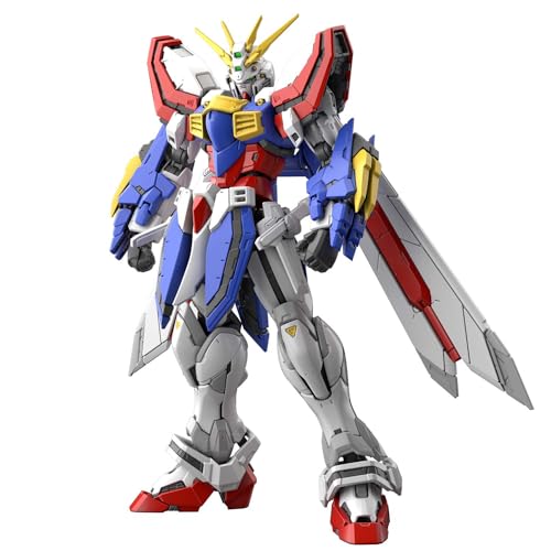 BANDAI Model Kit Gundam - RG 1/144 God Gundam - Model Kit - Normal