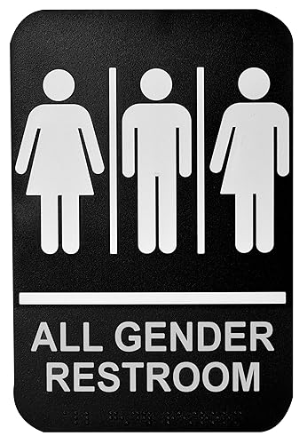 Gender Neutral Restroom Sign