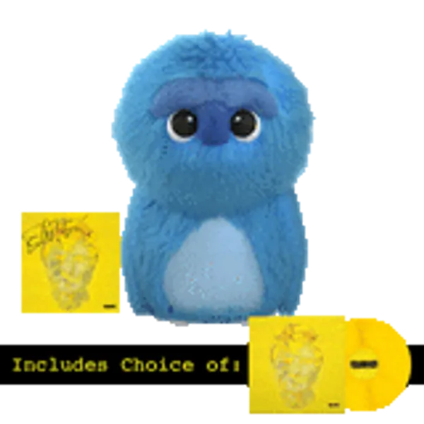 Monster Plushie + Album Bundle (Signed)