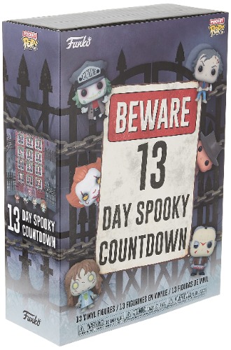 Funko 48114 Advent Calendar: Pocket POP: 13-Day Spooky Countdown, Multicolour