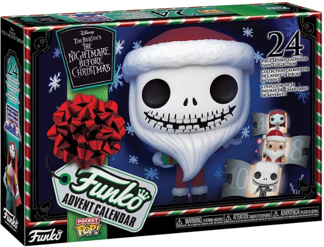 Funko 49668 POP Advent Calendar: The Nightmare Before Christmas, Multicolour