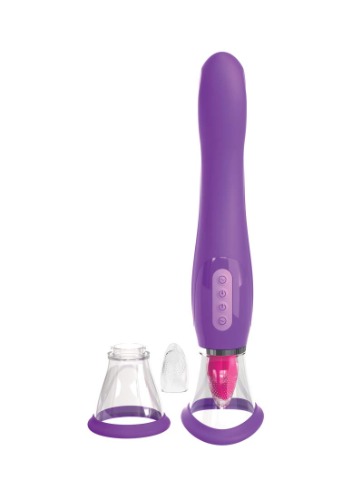 Fantasy For Her HER Ultimate Pleasure Vibrator for Her, Clitoris Stimulator, Oral Sex Toy