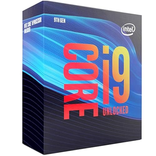 Intel Core i9-9900K Desktop Processor 8 Cores up to 5.0 GHz Turbo Unlocked LGA1151 300 Series 95W - 9900K
