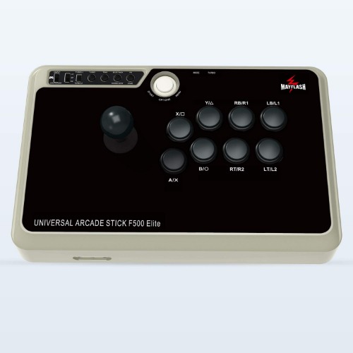 MAYFLASH Arcade Stick F500 Elite with Sanwa Buttons and Sanwa Joysticks for PS4/PS3/Xbox One/Xbox 360/Nintendo Switch/Android/PC Windows/Neogeo Mini