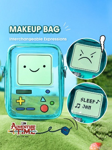 Adventure Time | SHEGLAM Estuche de maquillaje "Be More"