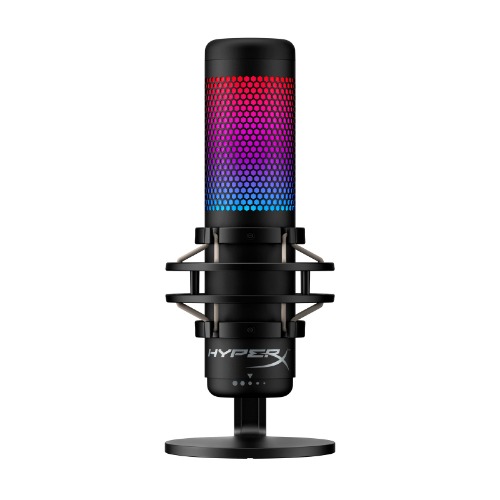 HyperX QuadCast S - USB Microphone | Black