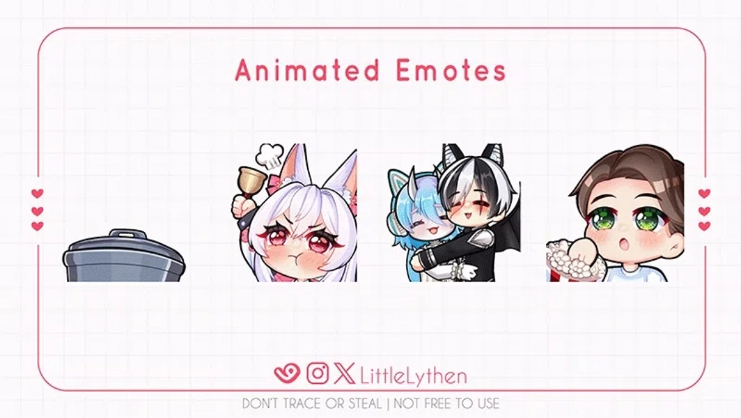Custom Animated Emotes