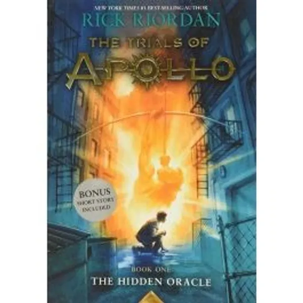 The Hidden Oracle: Trials of Apollo, Book 1 (Paperback)