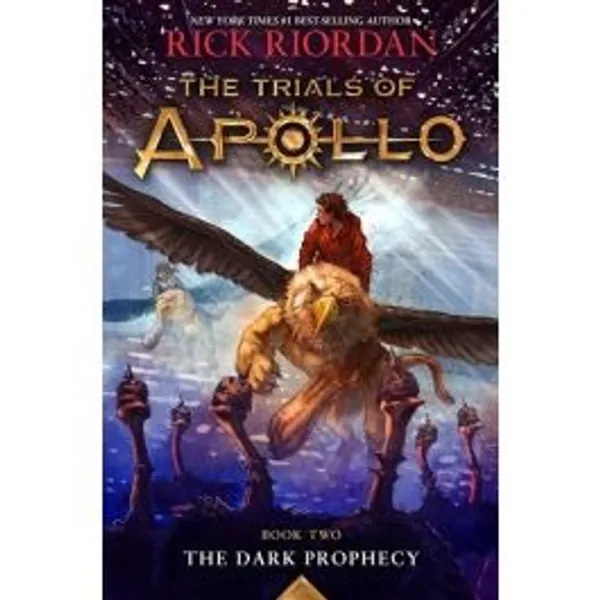 The Dark Prophecy: The Trials of Apollo, Book 2 (Paperback) 
