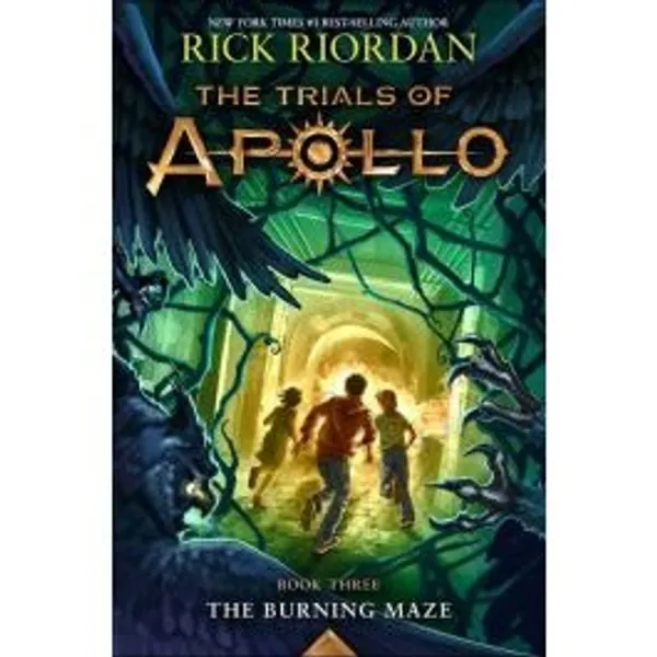 The Burning Maze: The Trials of Apollo, Book 3 (Paperback)